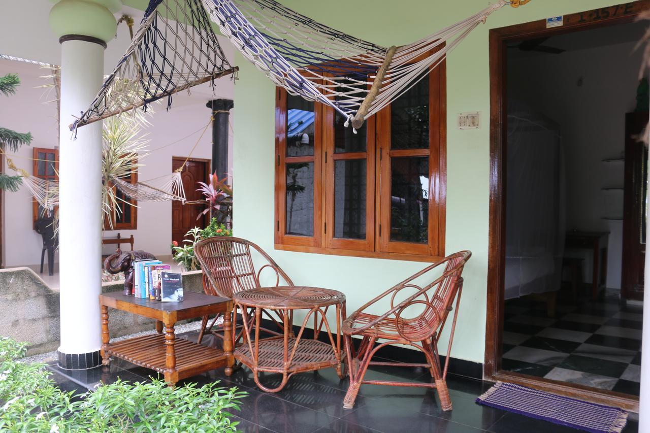 Mummy Bamboo House Hotel Varkala Luaran gambar